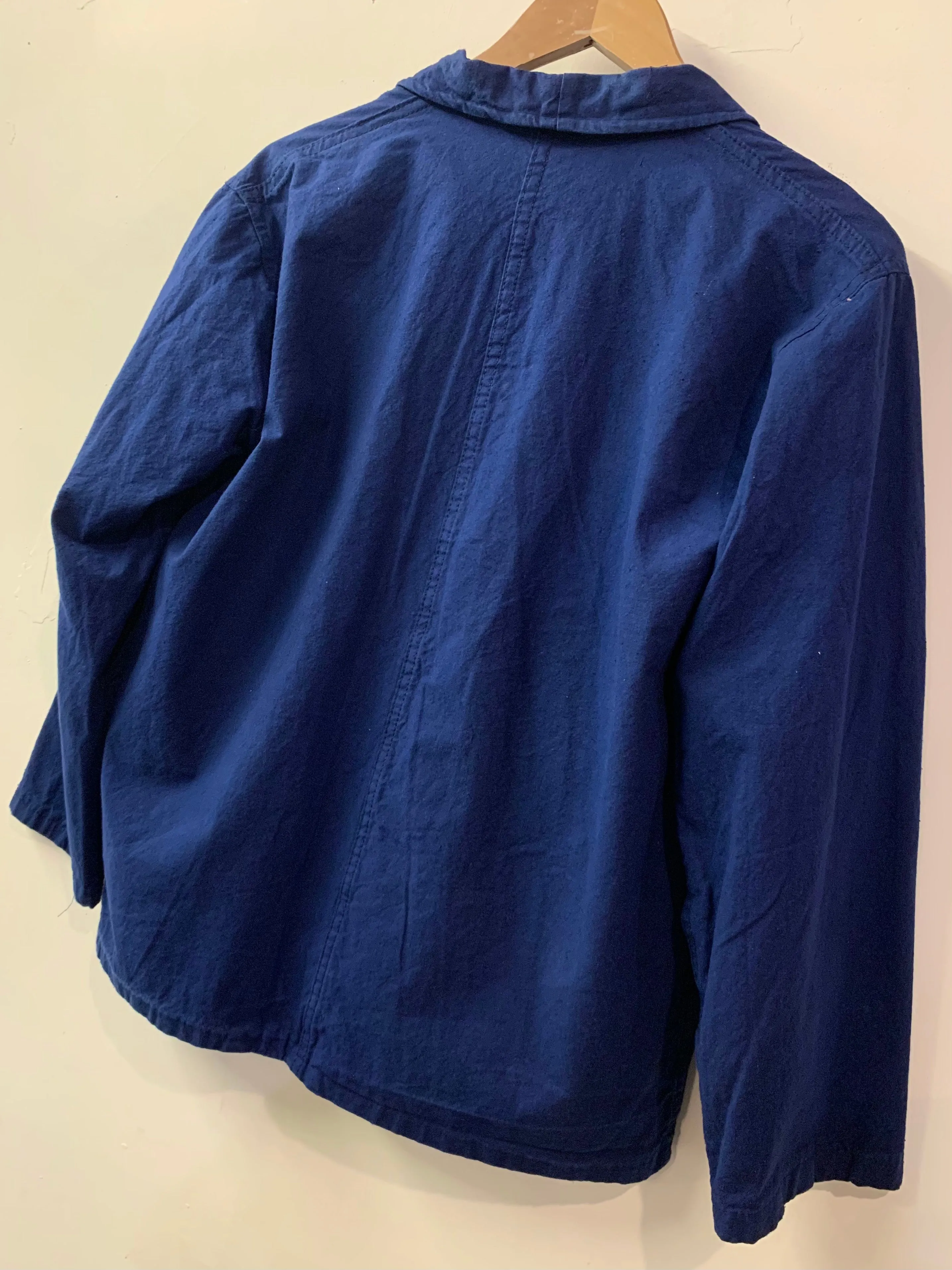 Indigo Work Jacket-WASH SEPARATELY!!!