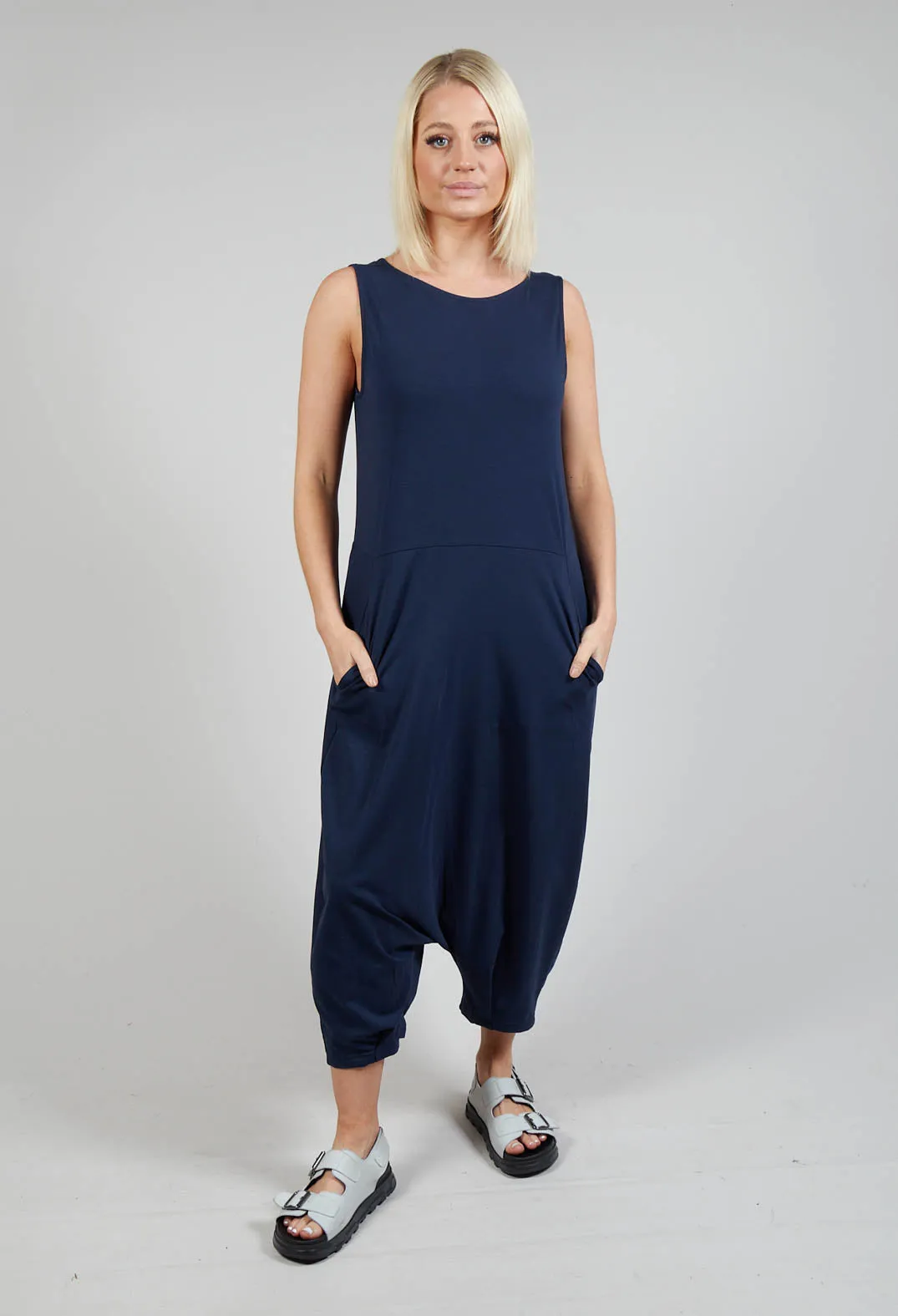 Ios U Jumpsuit  In Blu