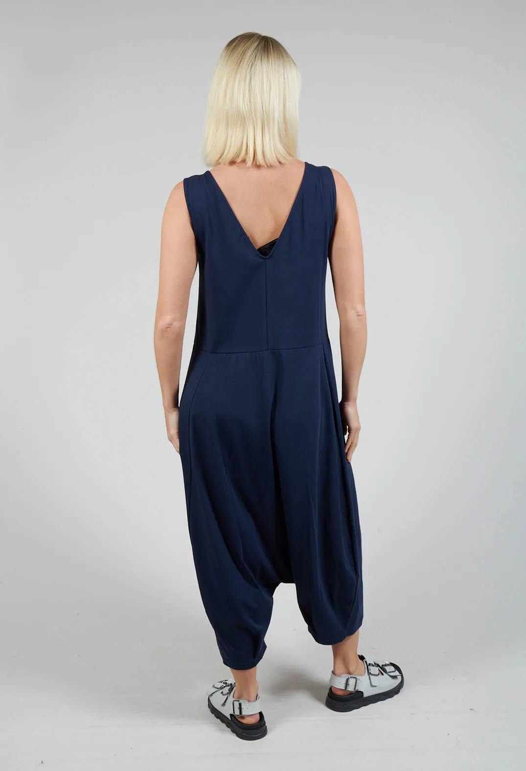 Ios U Jumpsuit  In Blu