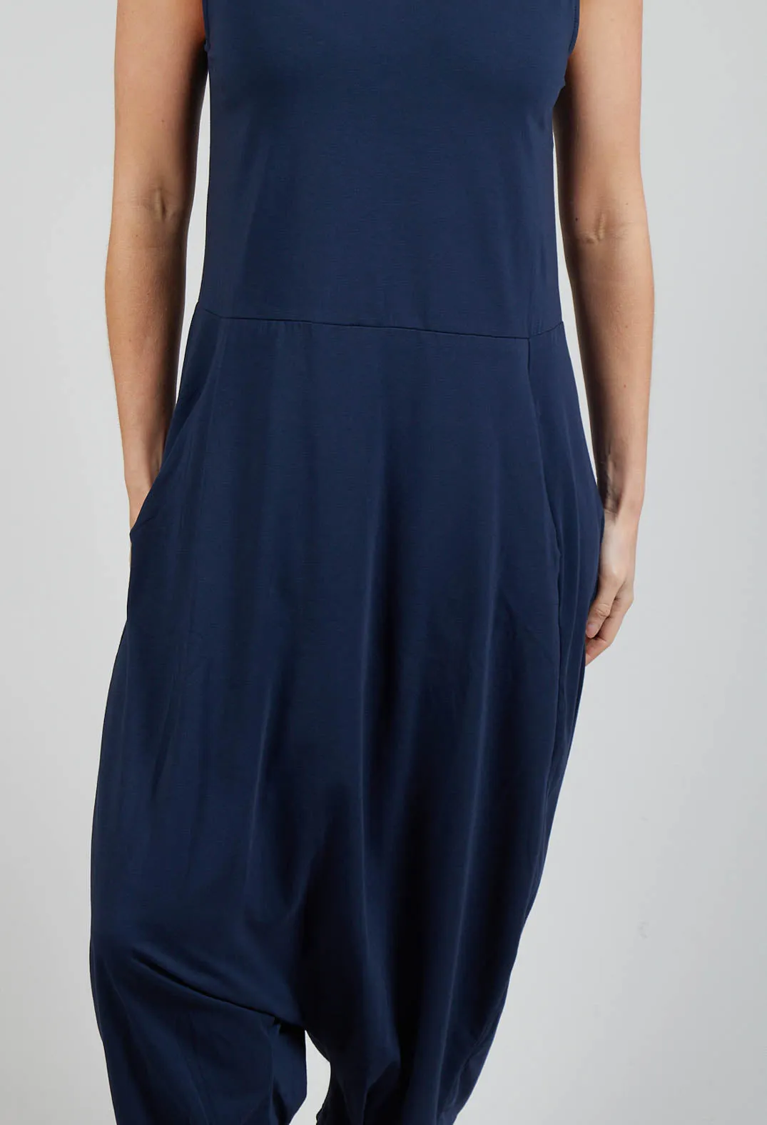 Ios U Jumpsuit  In Blu