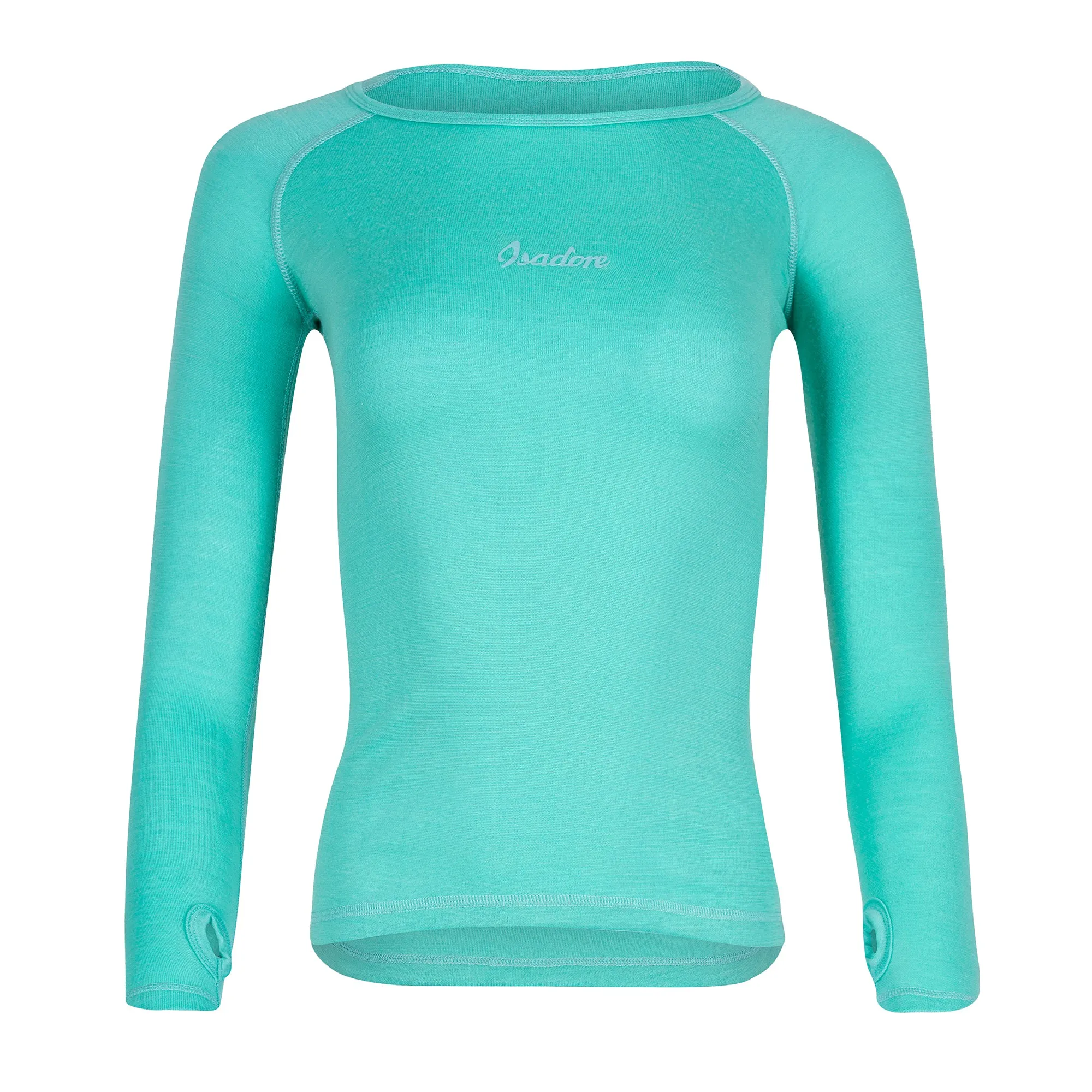 Isadore Women's 100% Merino LS Base Layer, i1