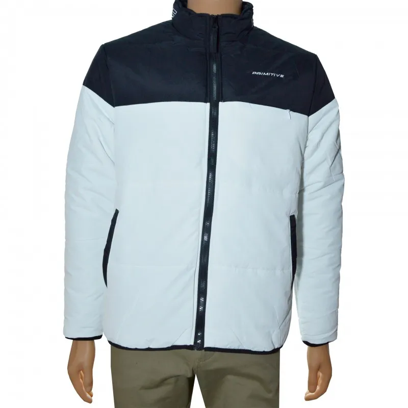 Jacket Primitive Westchester Puffer - White