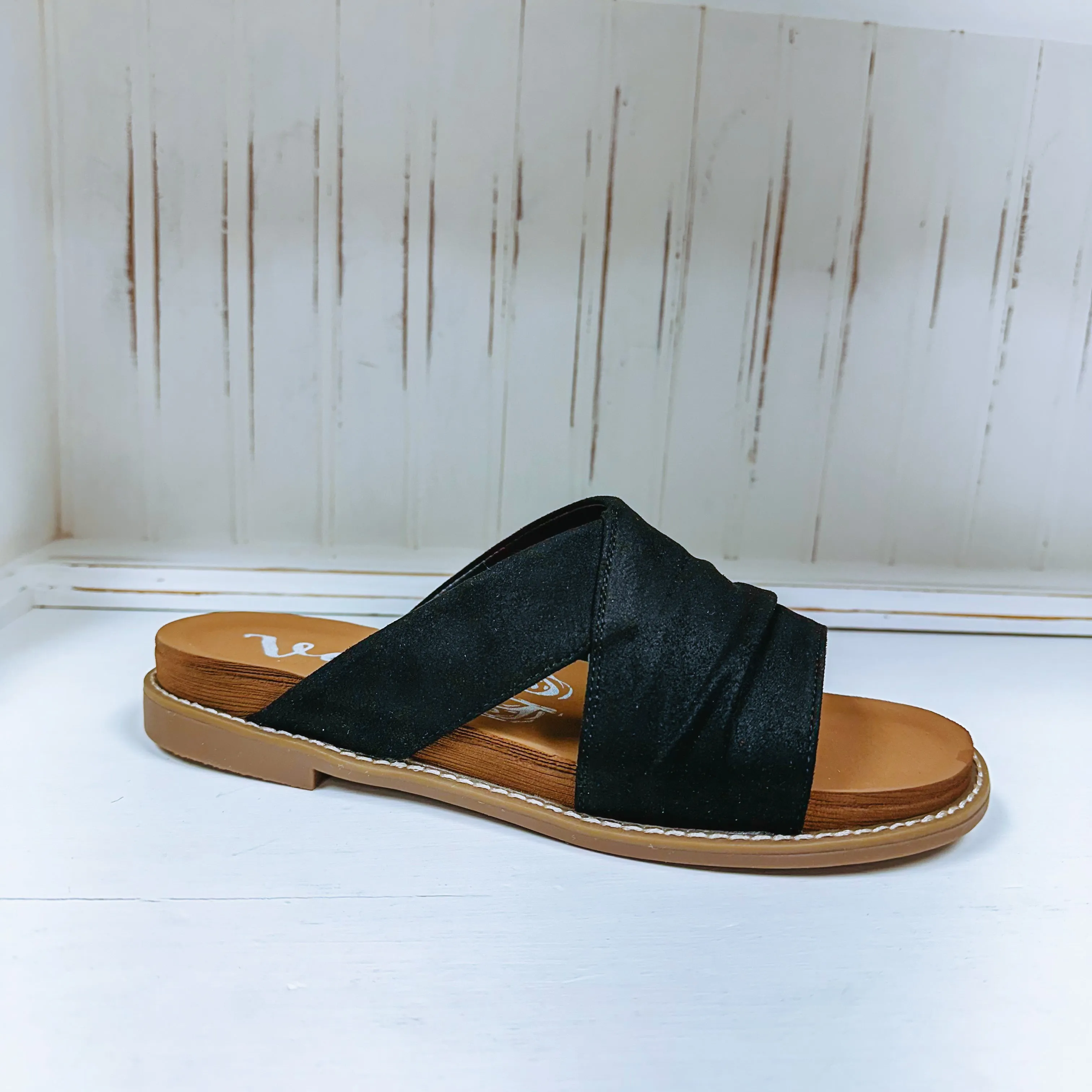 Jolene Sandal - Black