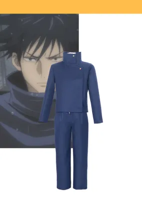 Jujutsu Kaisen Megumi Fushiguro Navy Blue Version Cosplay Costume