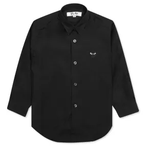 Kid's Shirt - Black