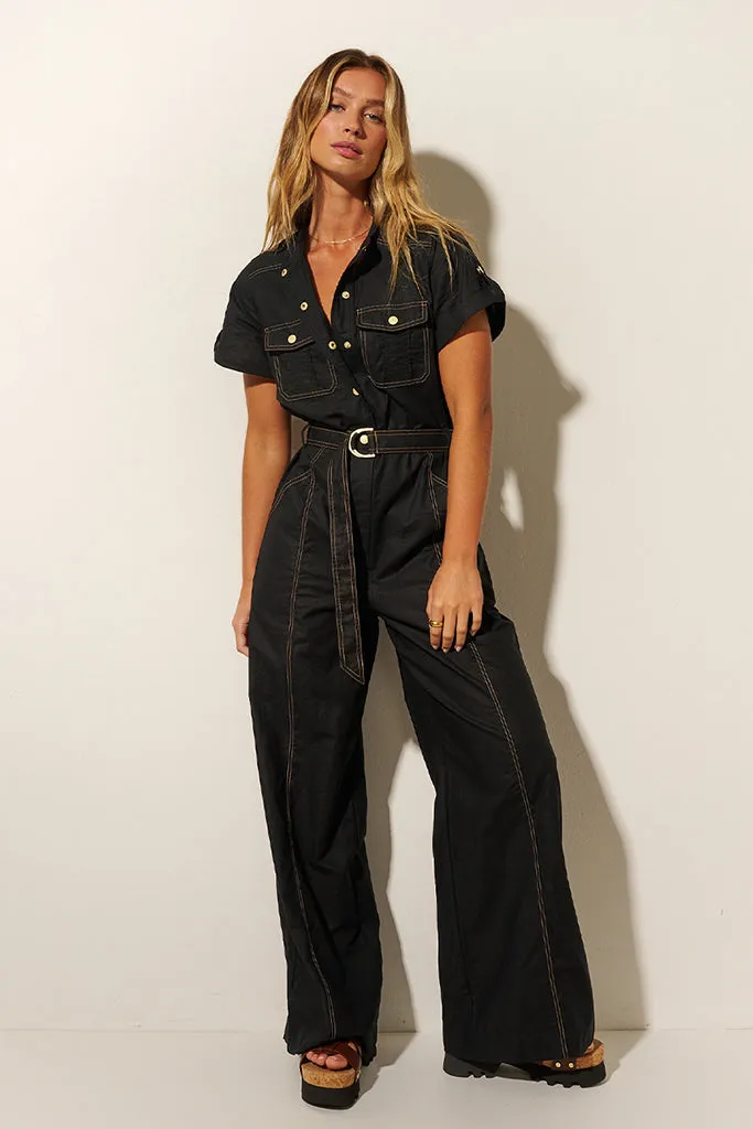 Kivari - Ebony Jumpsuit - Black