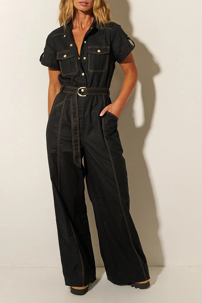 Kivari - Ebony Jumpsuit - Black