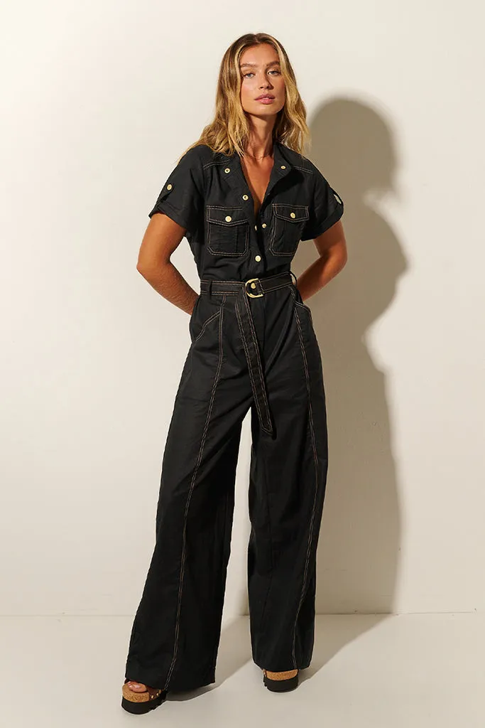 Kivari - Ebony Jumpsuit - Black