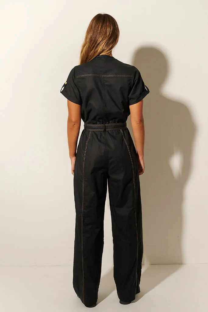 Kivari - Ebony Jumpsuit - Black