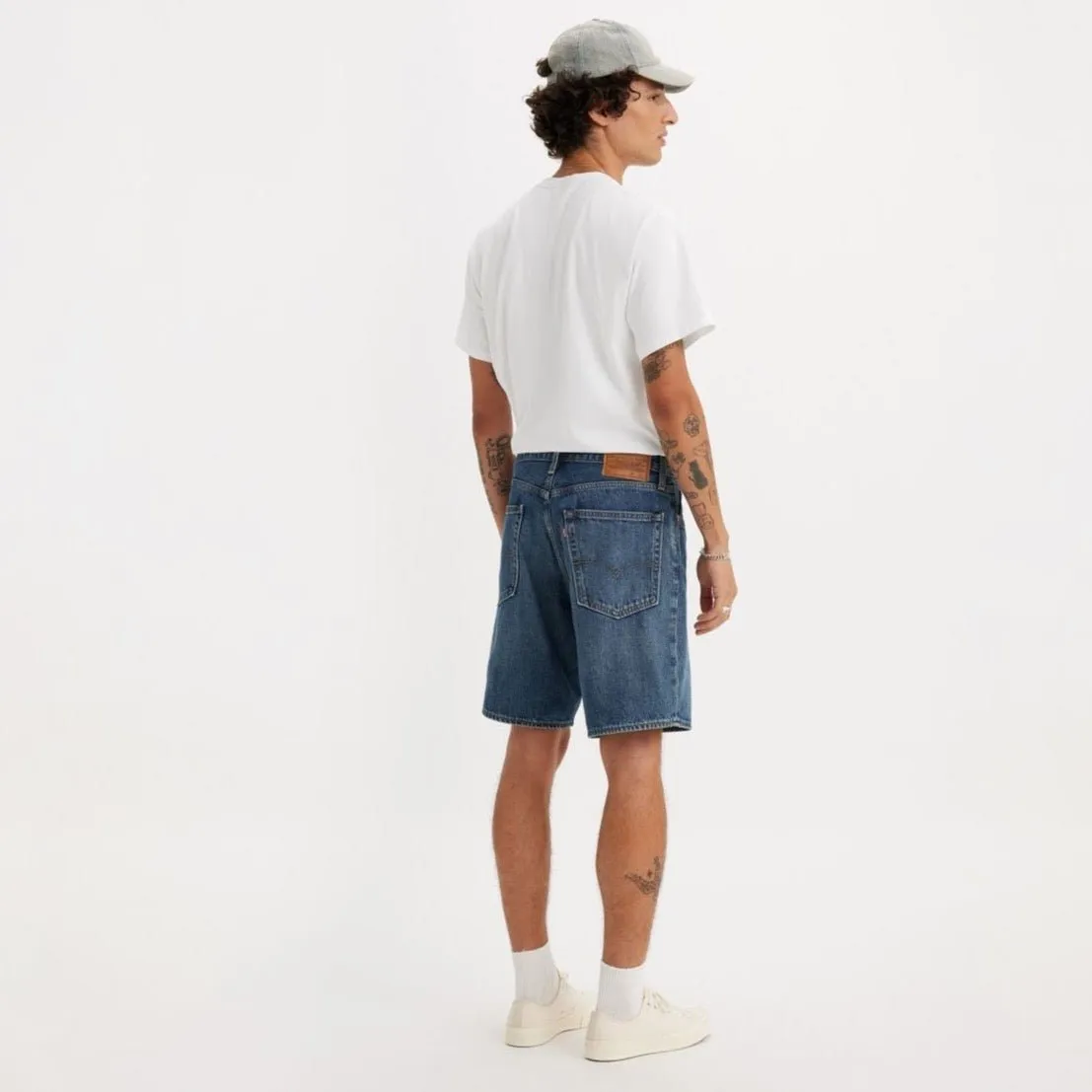 Levi’s 468 SHORTS Picnic & Friends Short - Blue