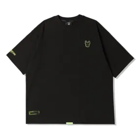 LifeWork Neon Tape Tee Black