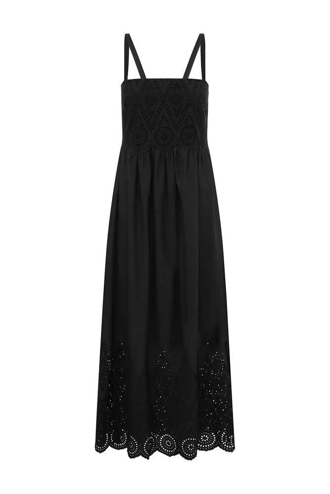 LOUISA DRESS - BLACK