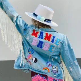 Mamie Babe Denim Jacket