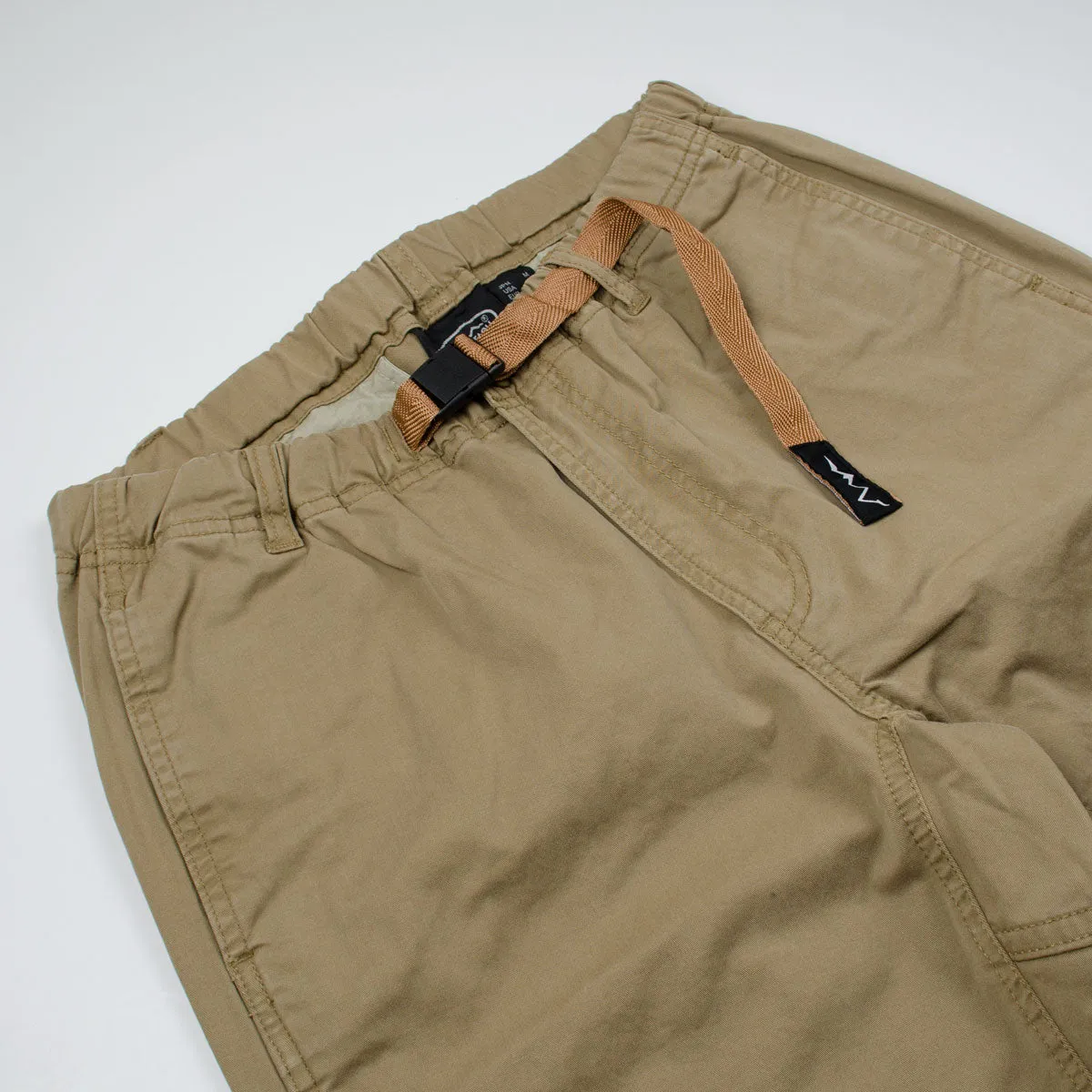 Manastash - Flex Climber Shorts - Khaki (Beige)