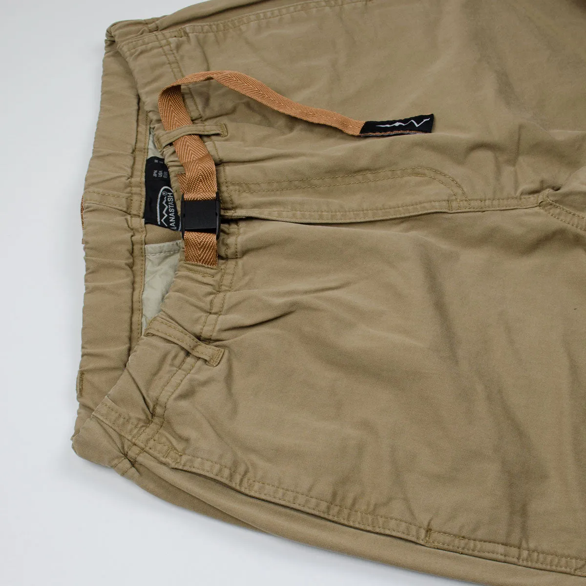 Manastash - Flex Climber Shorts - Khaki (Beige)