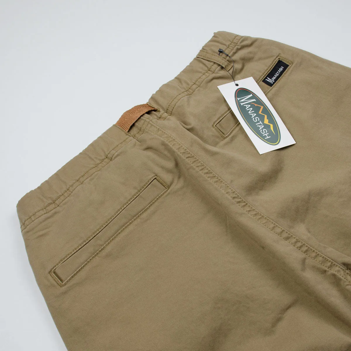 Manastash - Flex Climber Shorts - Khaki (Beige)