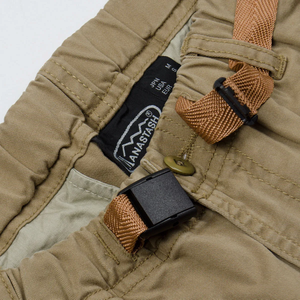 Manastash - Flex Climber Shorts - Khaki (Beige)