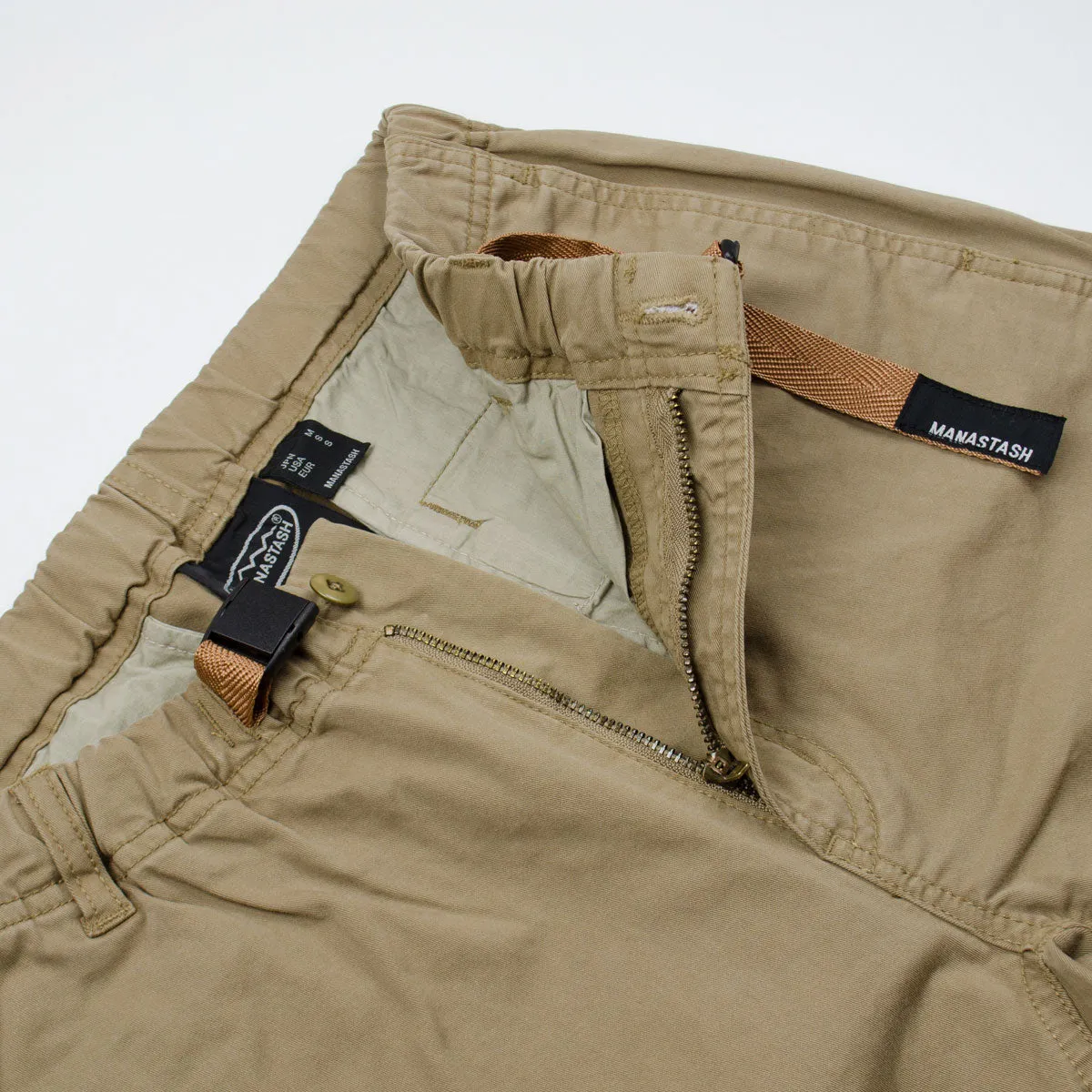 Manastash - Flex Climber Shorts - Khaki (Beige)