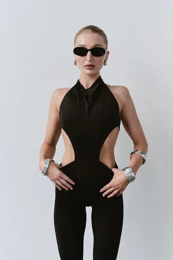 Met Bodysuit Black