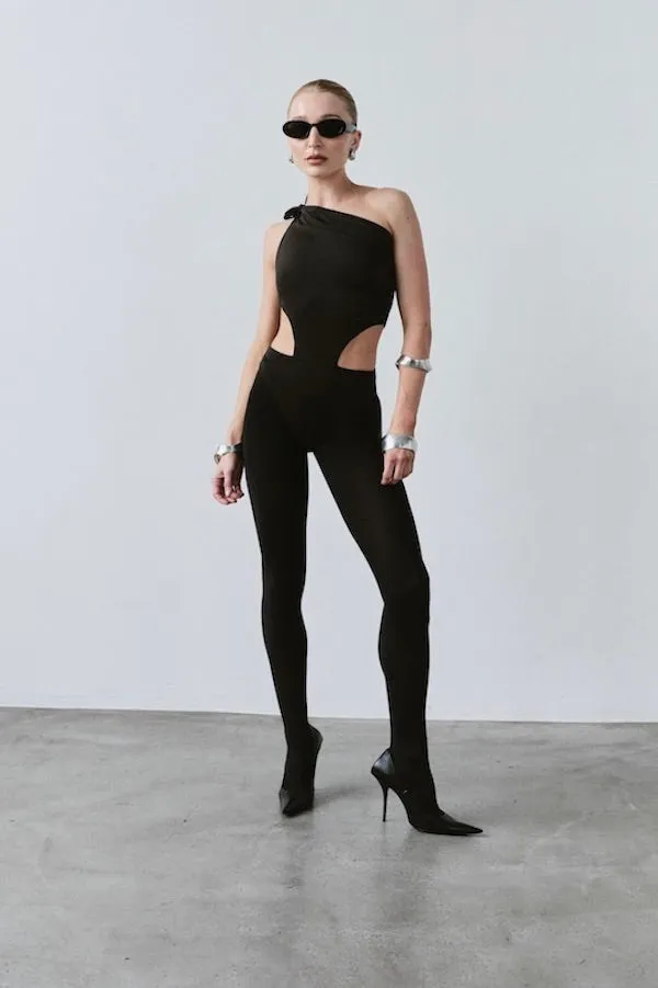 Met Bodysuit Black