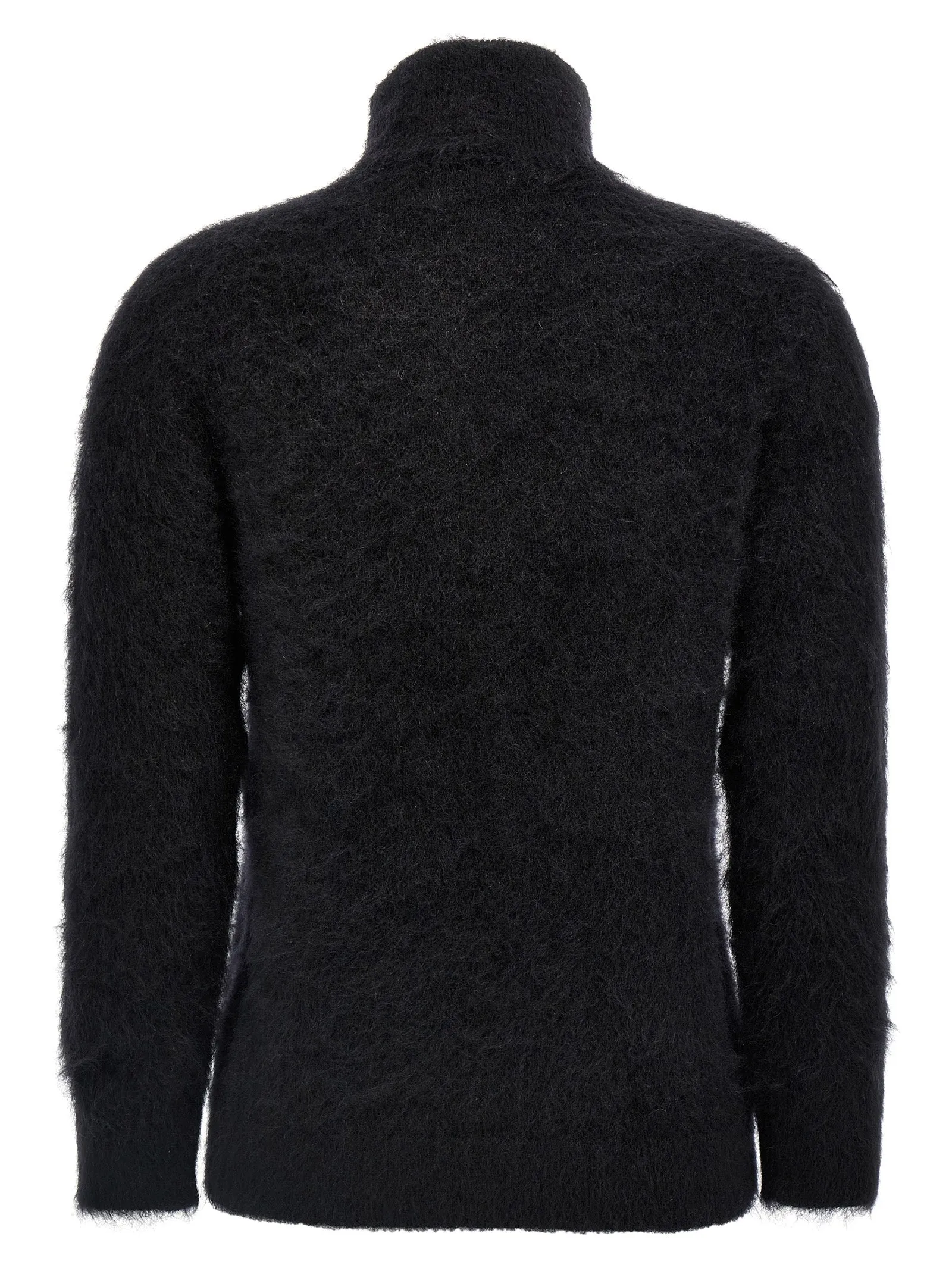 Mohair Sweater Sweater, Cardigans Black