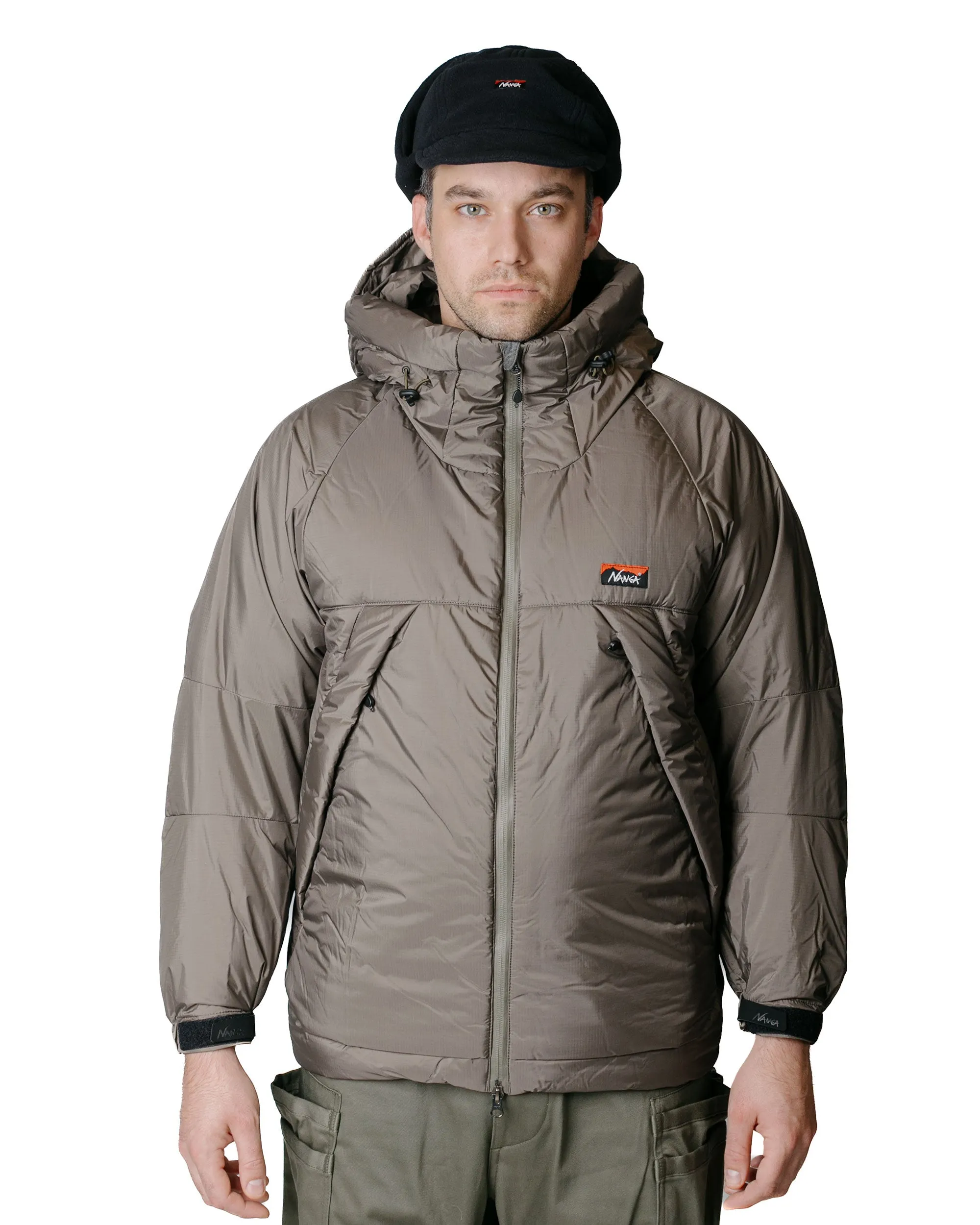 Nanga Aurora Down Jacket Ibuki Medium Grey