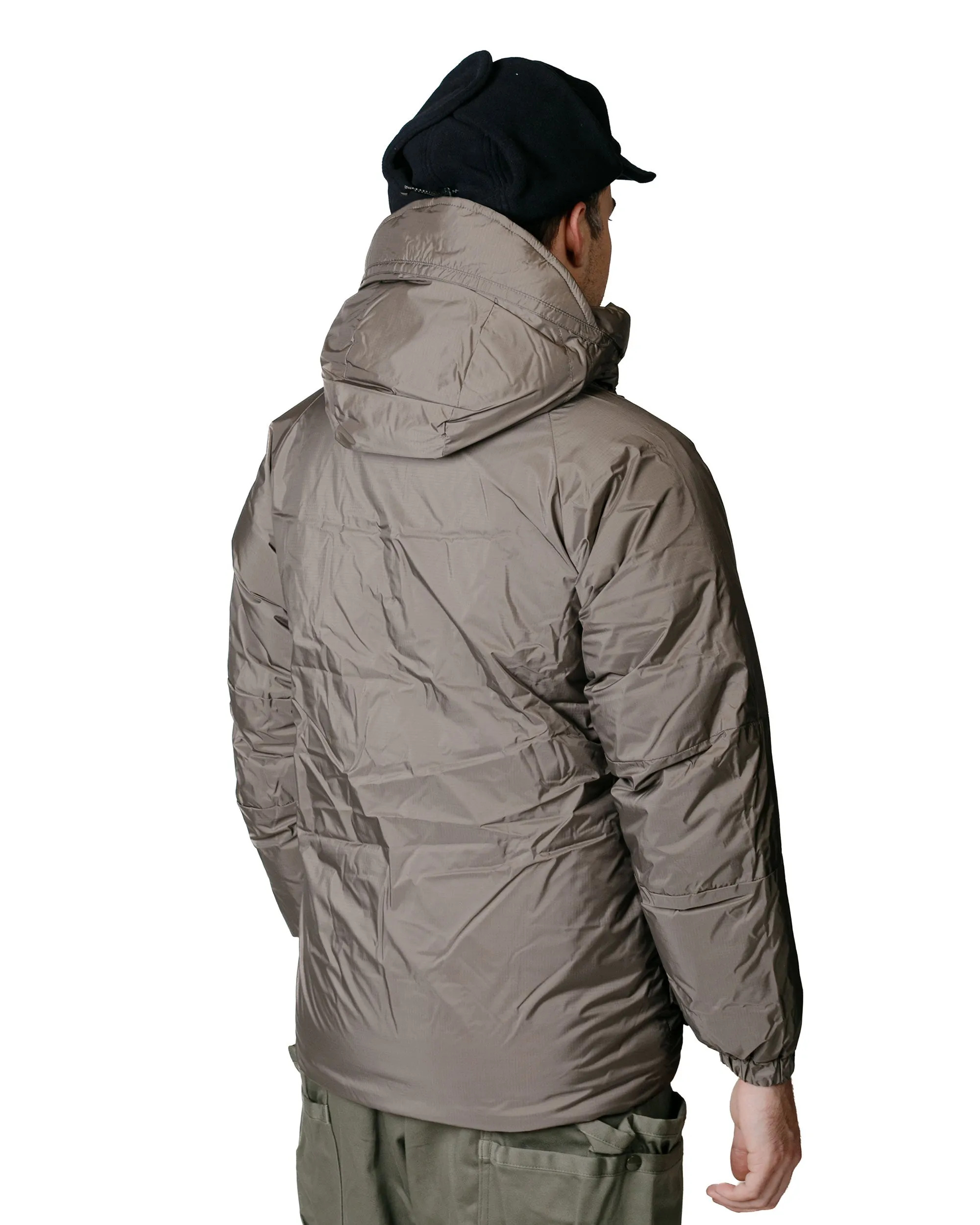 Nanga Aurora Down Jacket Ibuki Medium Grey