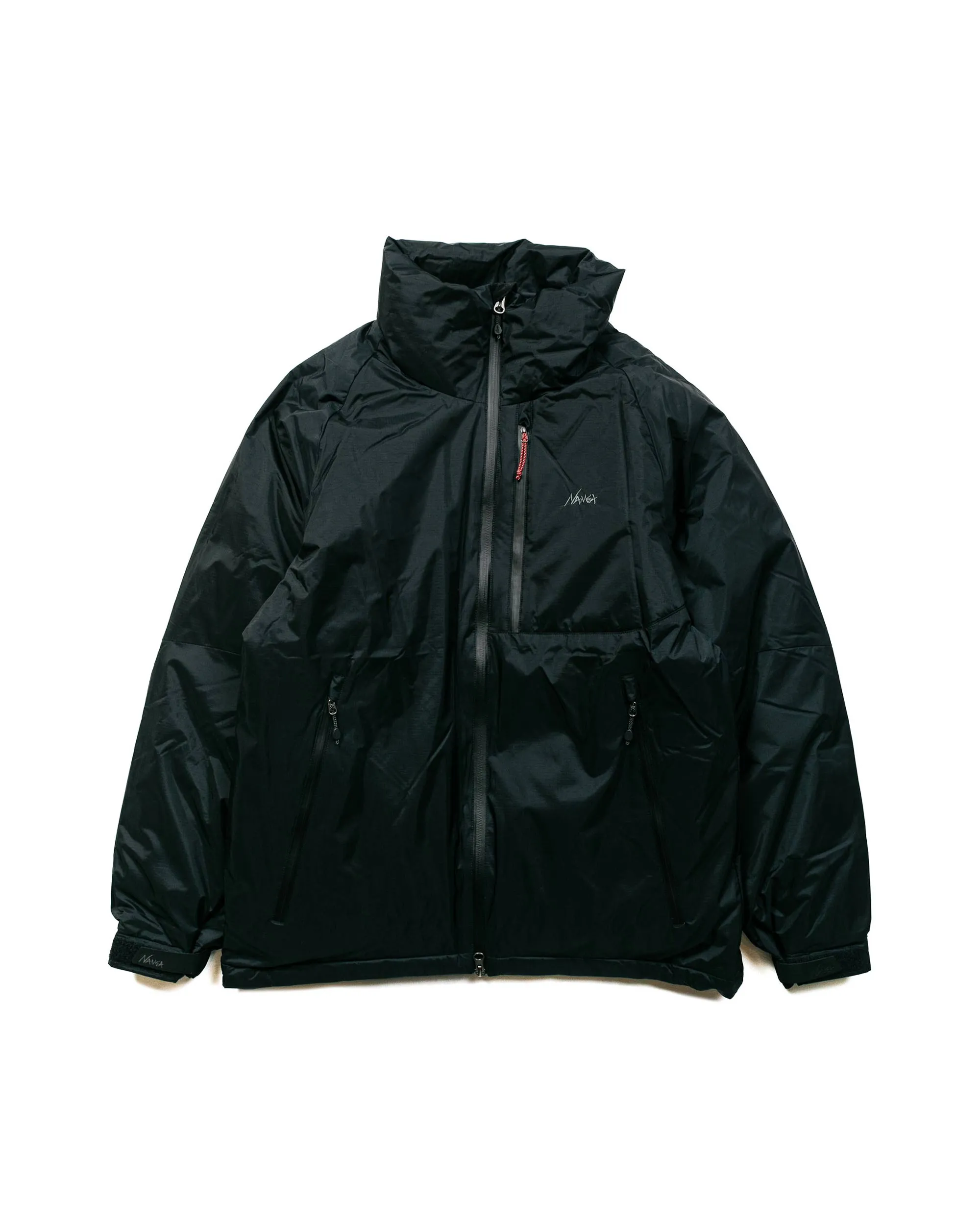 Nanga Aurora Stand Collar Down Jacket Black