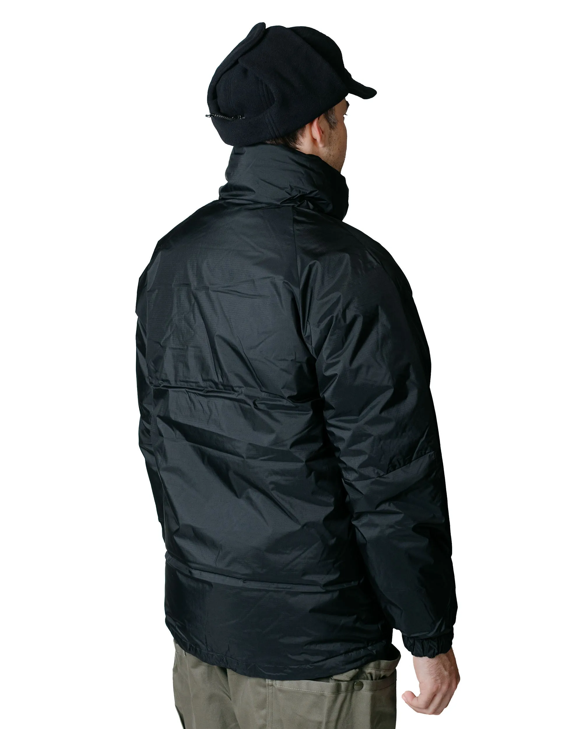 Nanga Aurora Stand Collar Down Jacket Black