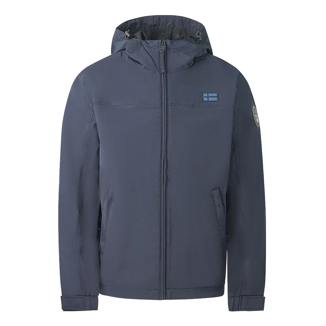 Napapijri Shelter H 3 Blue Jacket