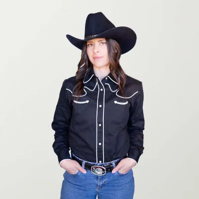 new!Western Express Womens Western Shirt