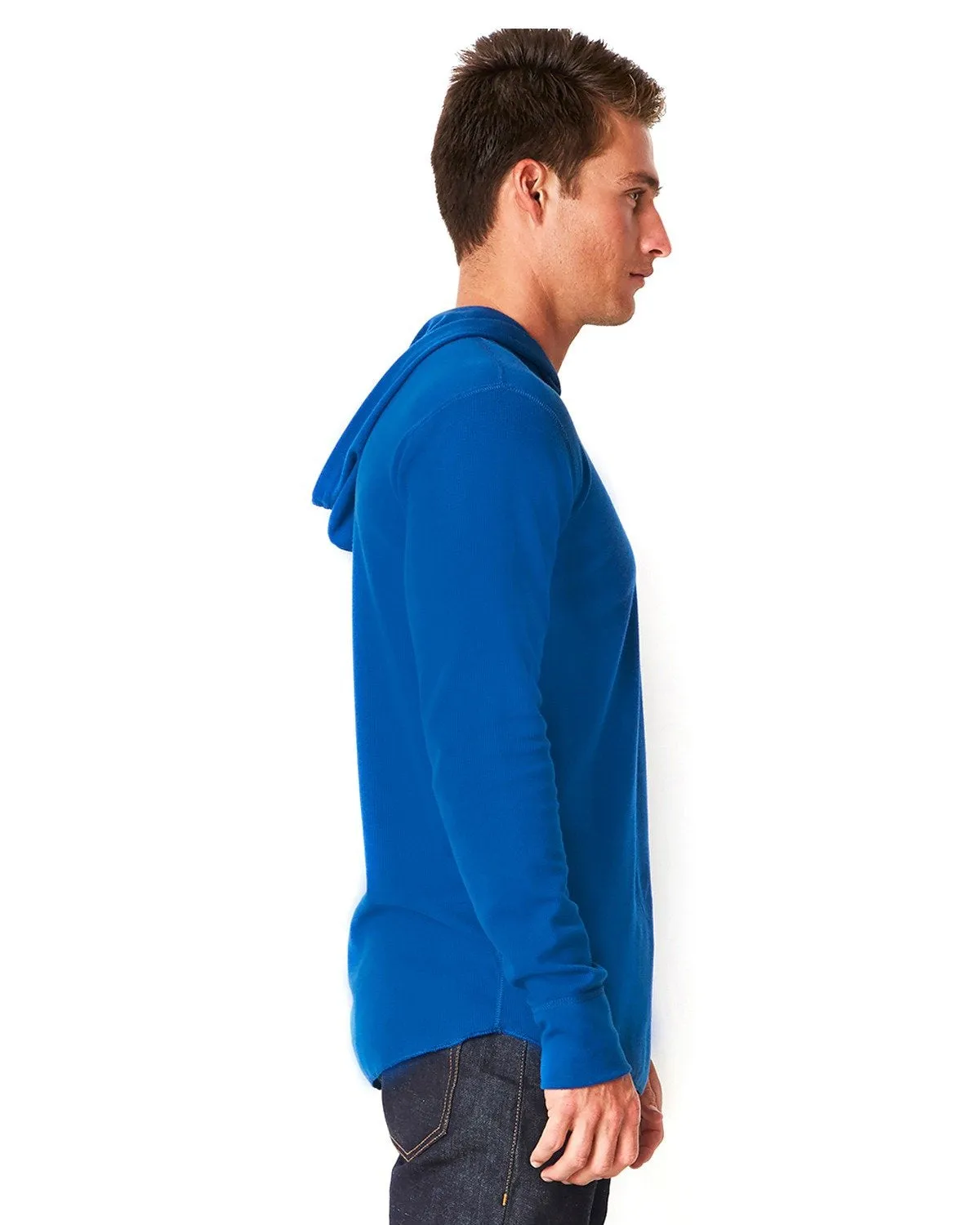 Next Level Thermal Hoody 8221 Royal