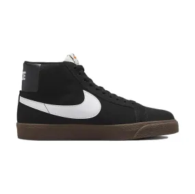 Nike SB Blazer Mid Black/Black/Sail/White