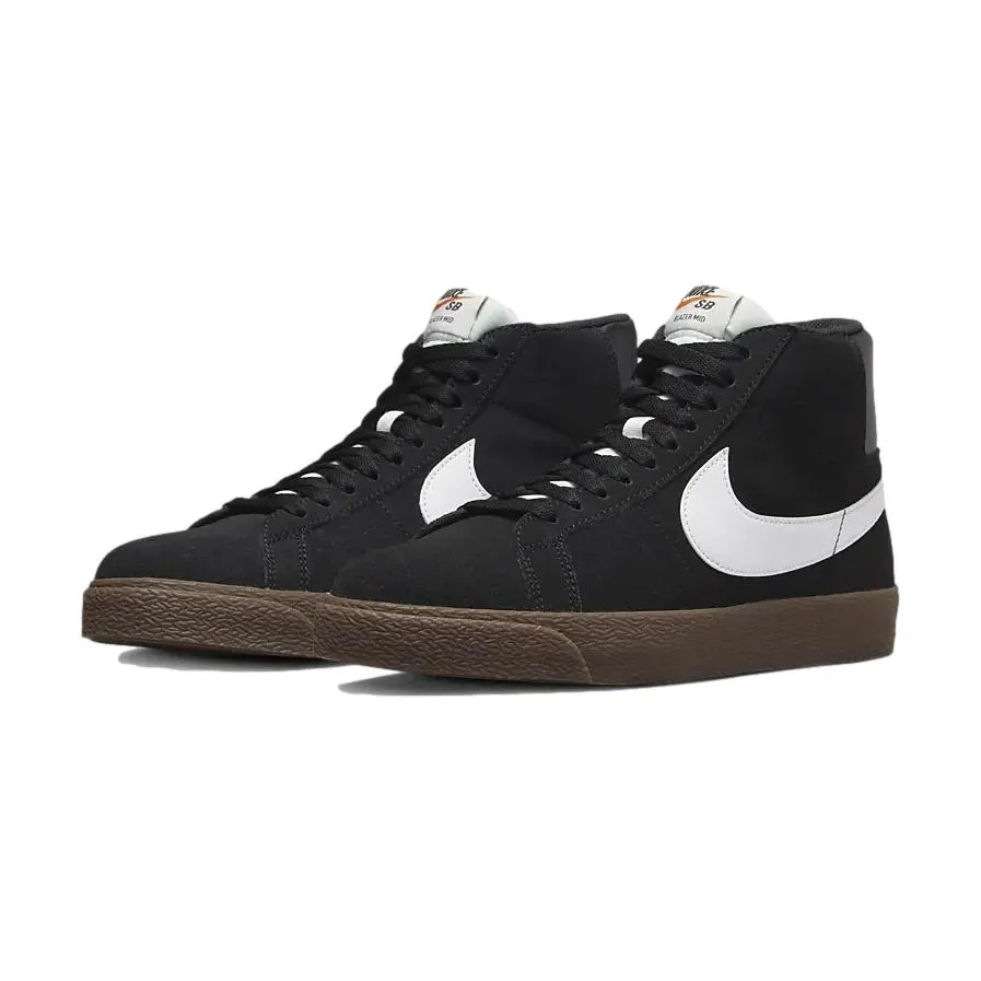 Nike SB Blazer Mid Black/Black/Sail/White