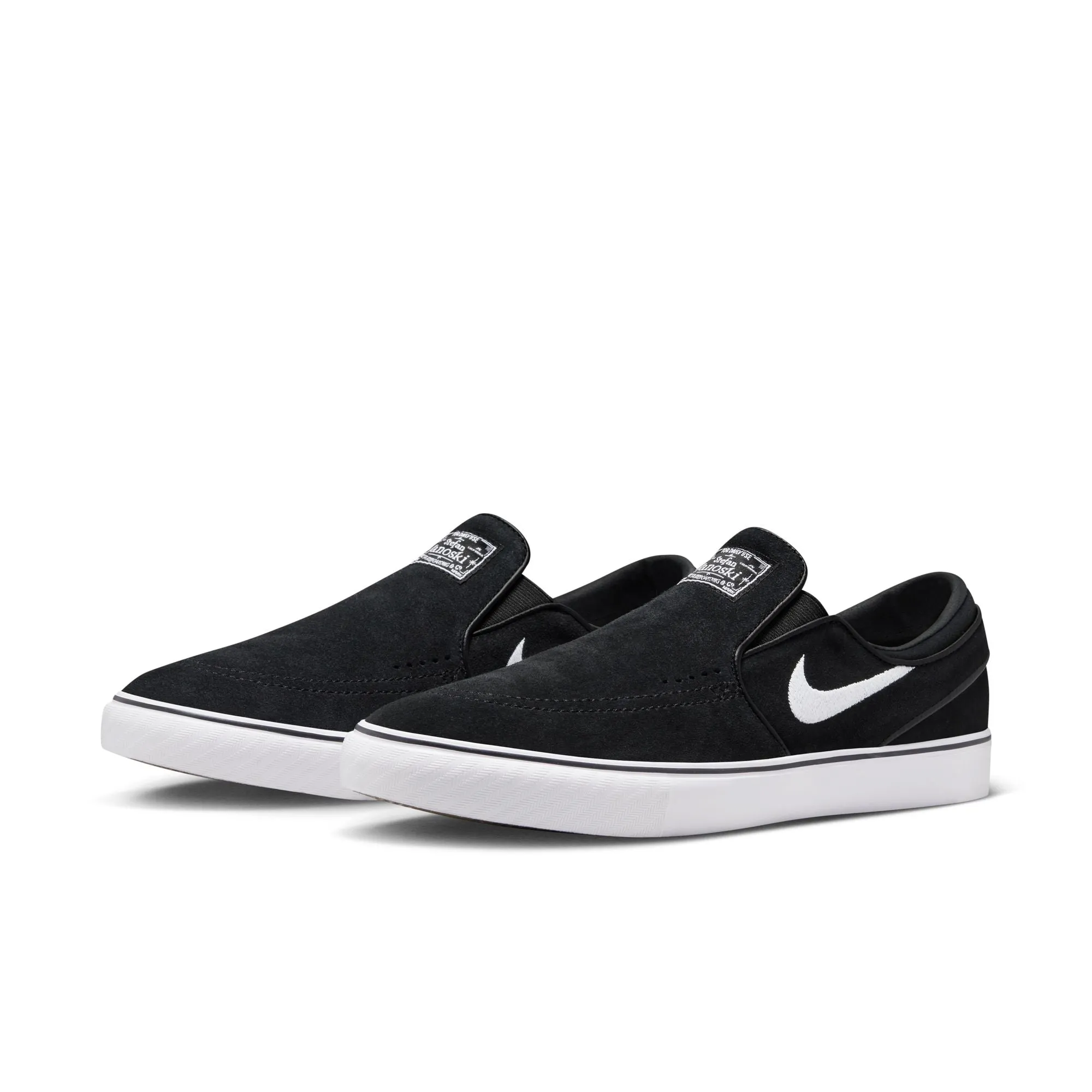 Nike SB Janoski+ Slip Black/White