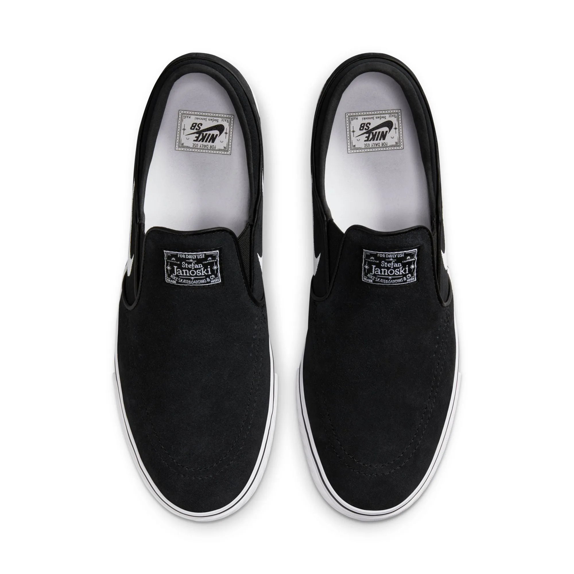 Nike SB Janoski+ Slip Black/White