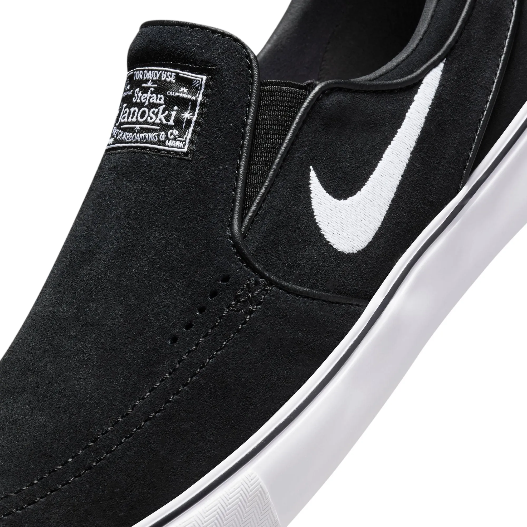 Nike SB Janoski+ Slip Black/White