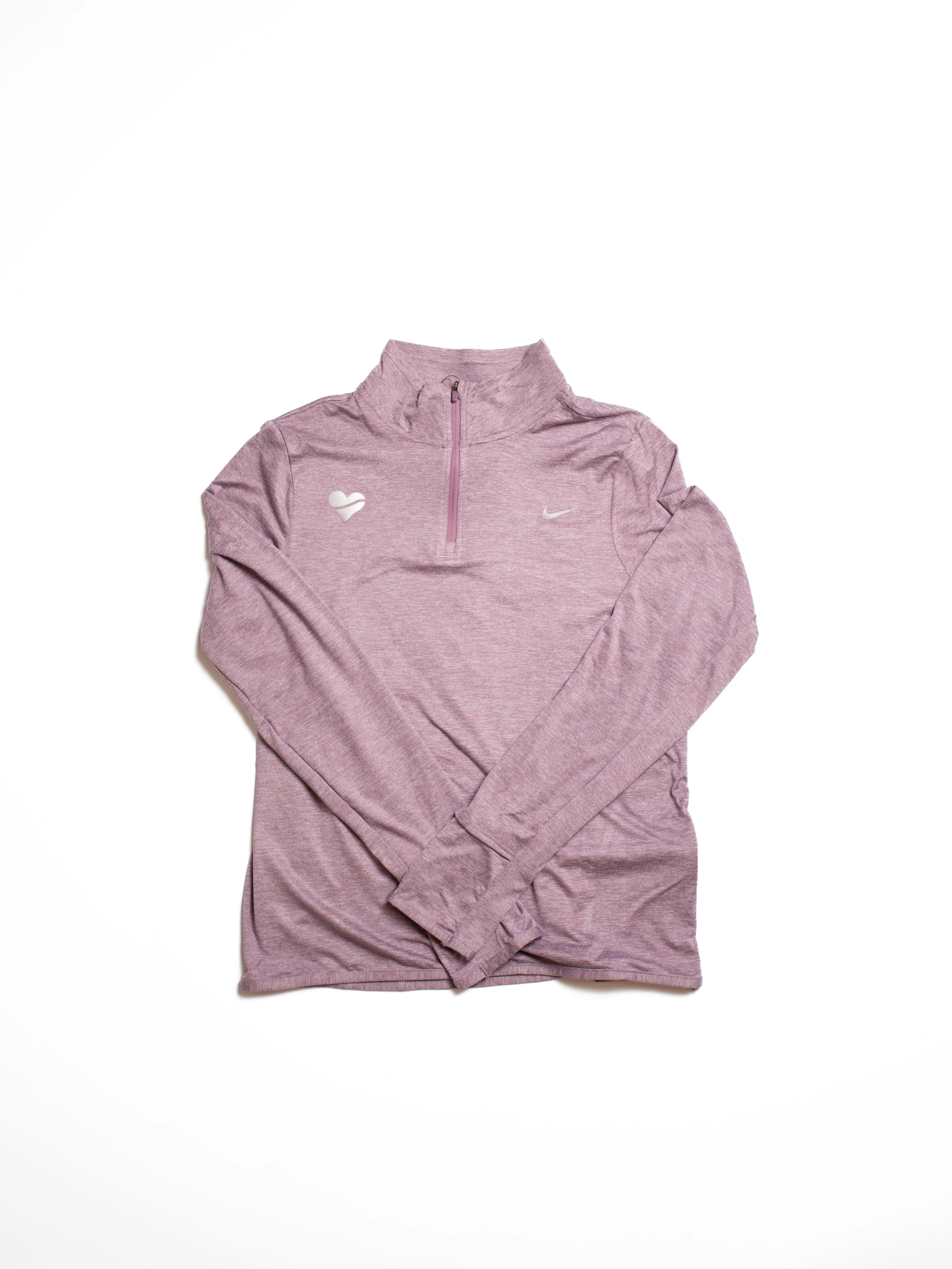 Nike Women's Swift Element UV Protection 1/4-Zip Running Top