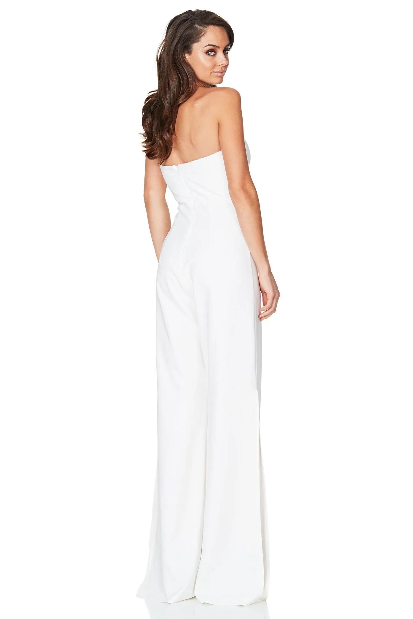 Nookie Glamour Jumpsuit - Ivory