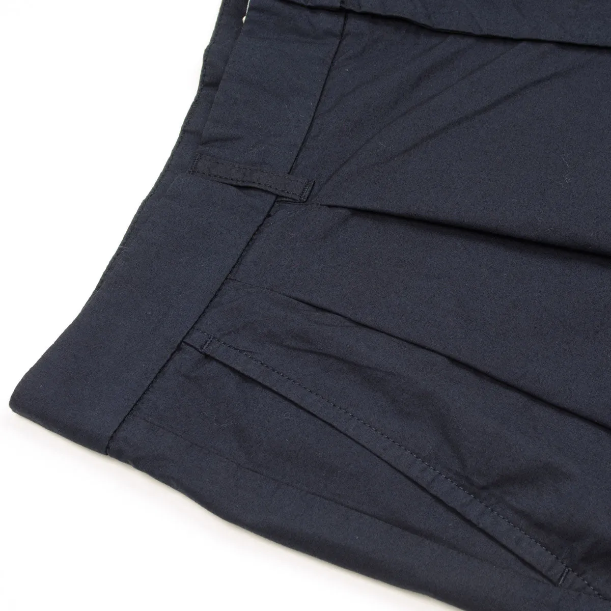 Norse Projects - Benn Typewriter Pleated Short - Dark Navy