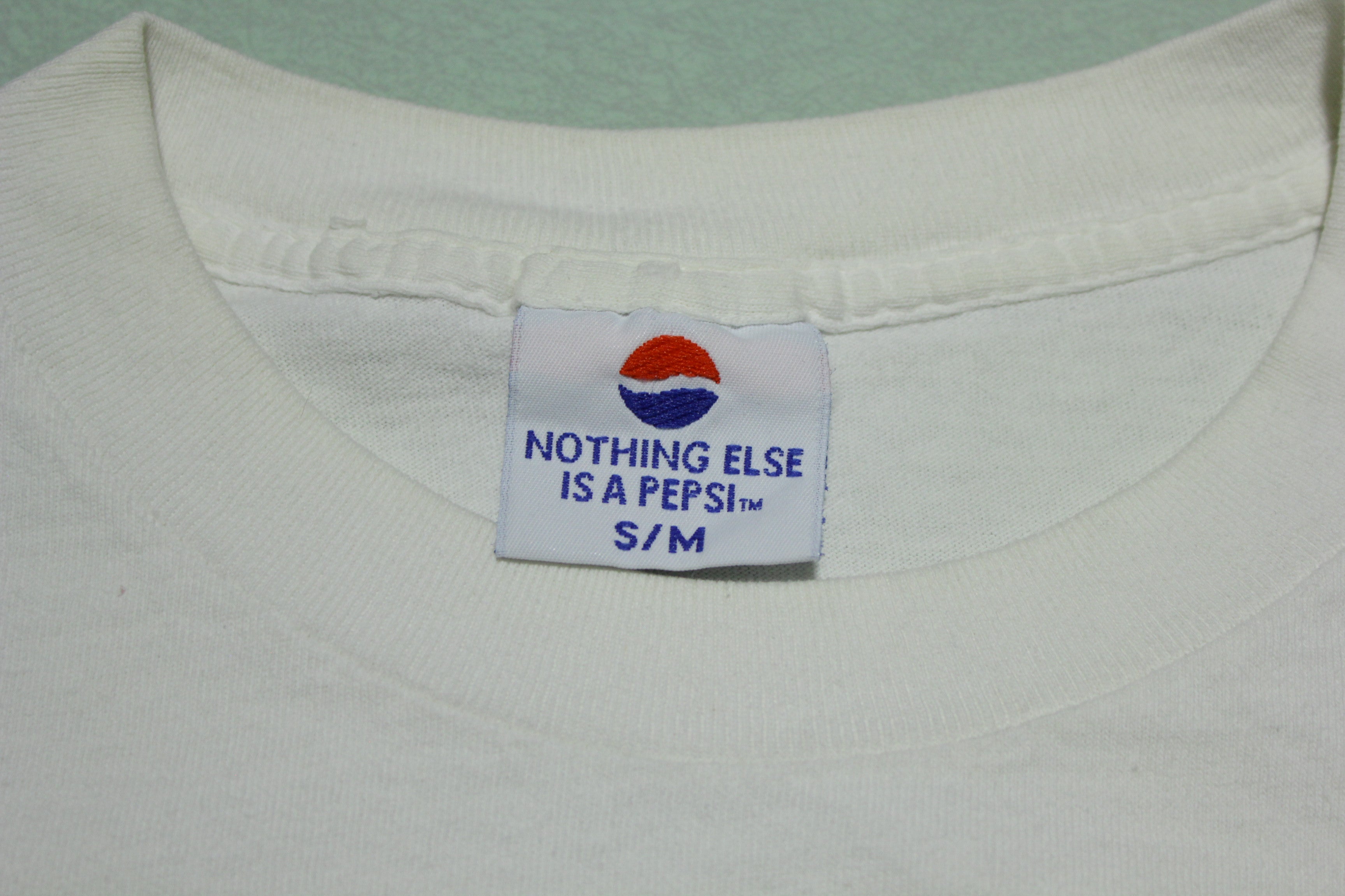 Nothing Else is A Pepsi Vintage 90's Soda Snack T-Shirt