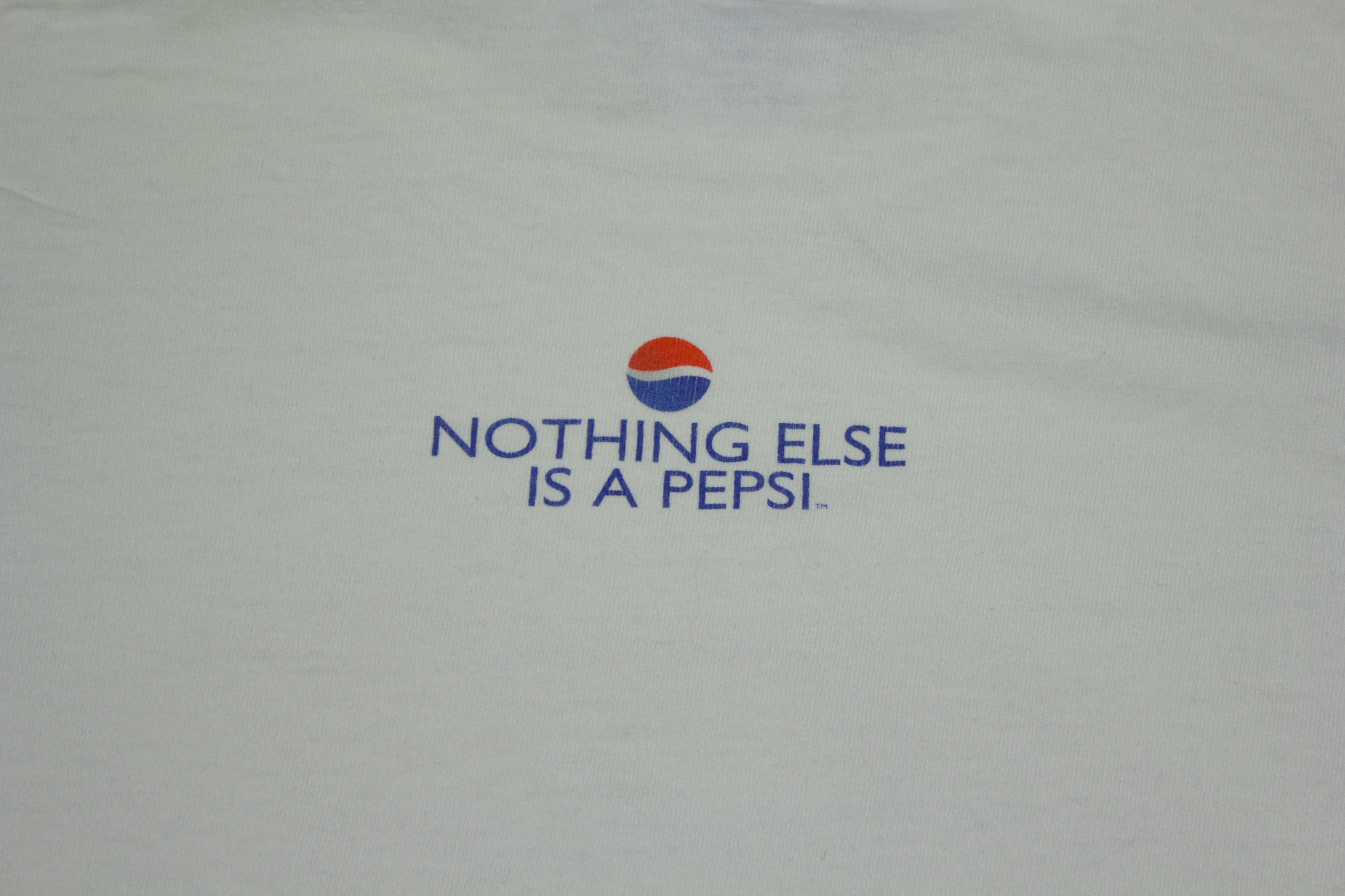 Nothing Else is A Pepsi Vintage 90's Soda Snack T-Shirt