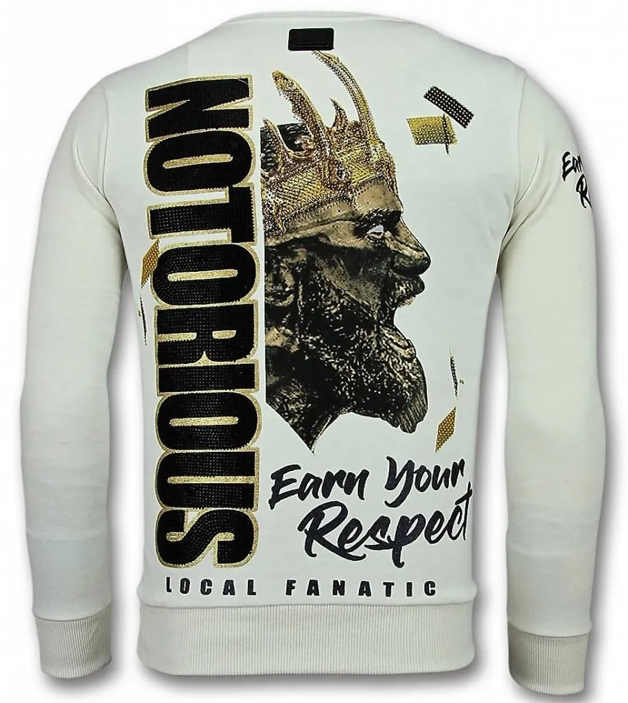 Notorious Sweater King Conor Sweater Men |