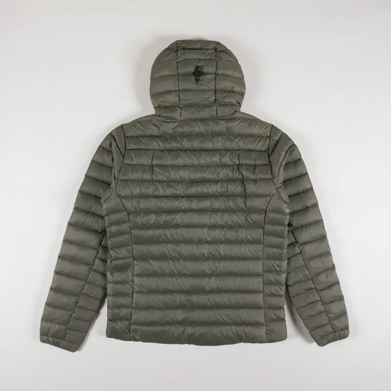 Patagonia Down Sweater Hoody Basin Green