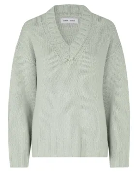 Patrie Jumper Hushed Green