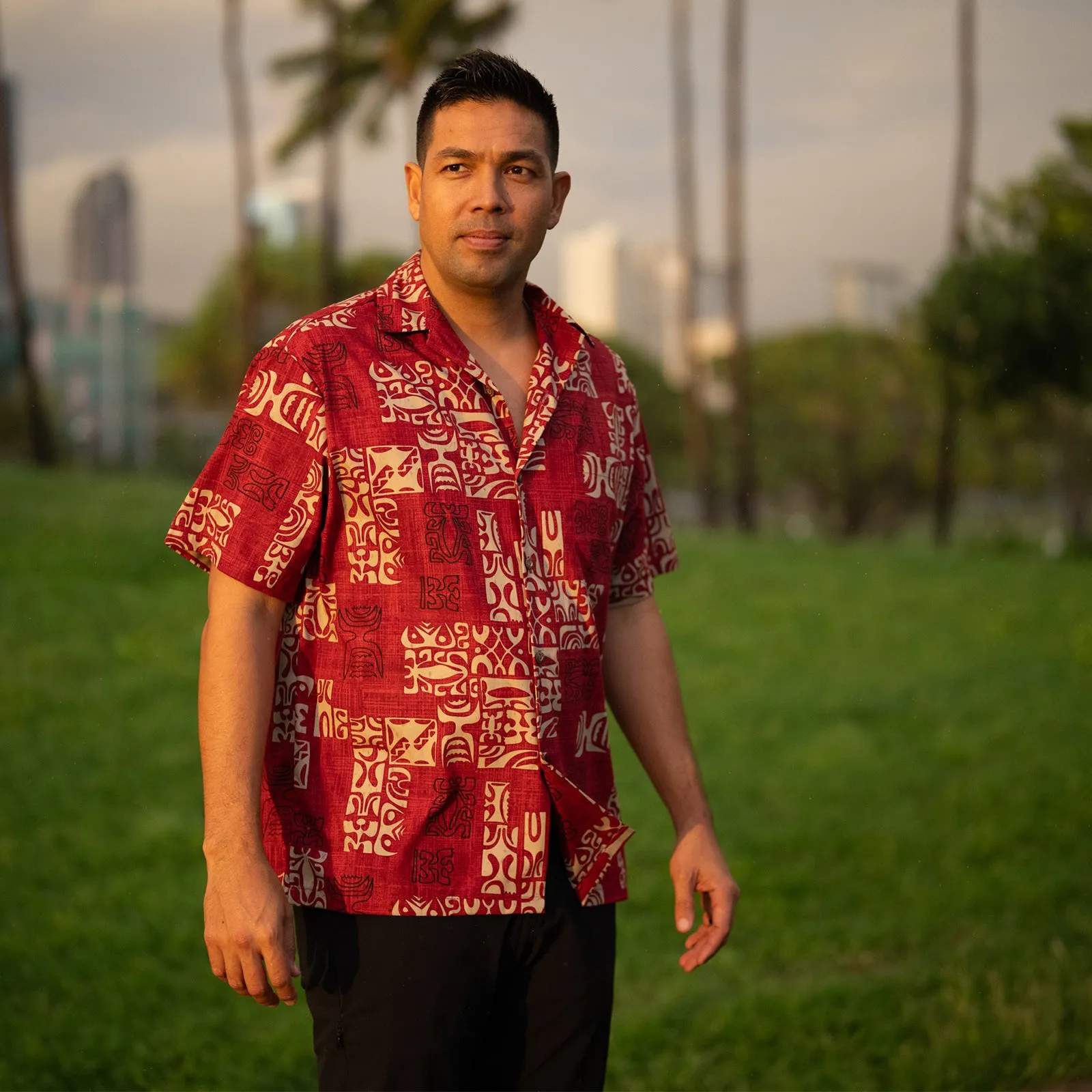 Petro Aloha Shirt