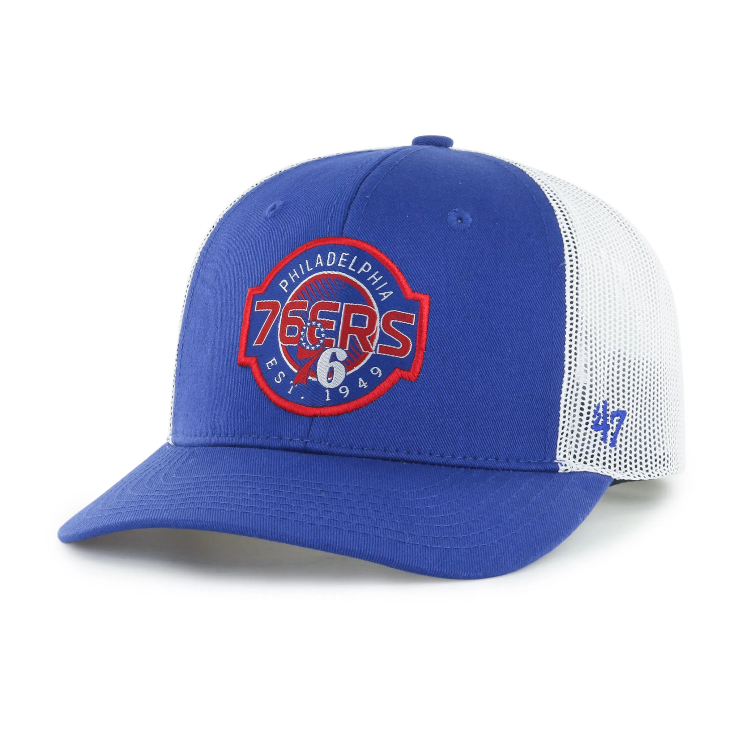 PHILADELPHIA 76ERS SCRAMBLE '47 TRUCKER KIDS