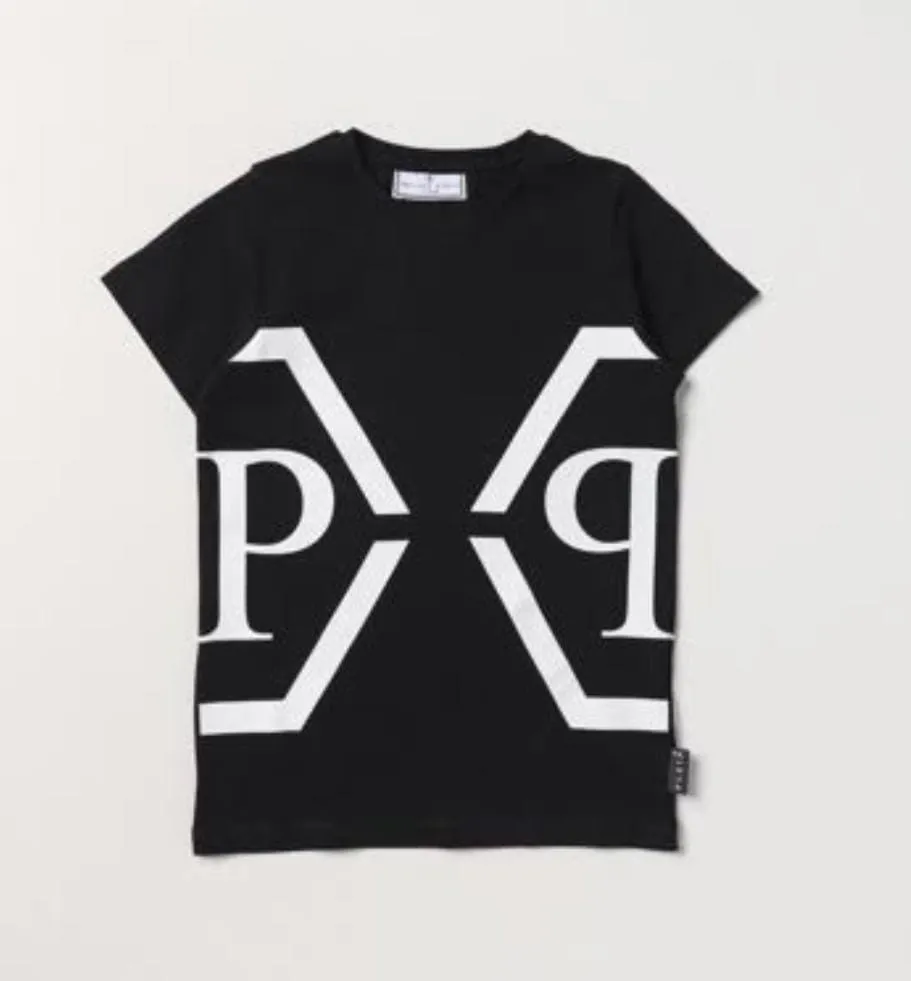 Philipp Plein T-Shirt Double Logo Black