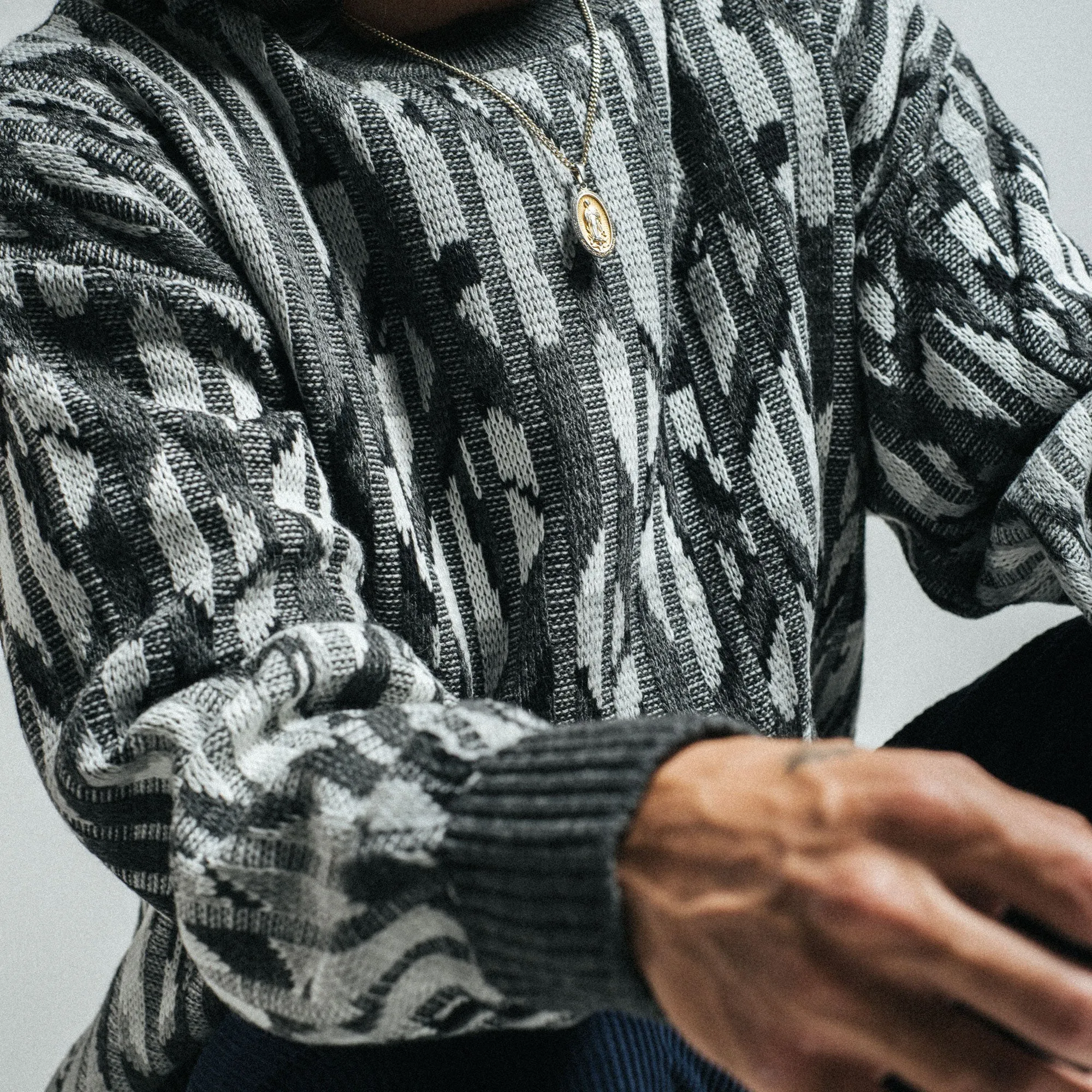 Polar Skate Co. - Paul Knit Sweater - ( Grey )