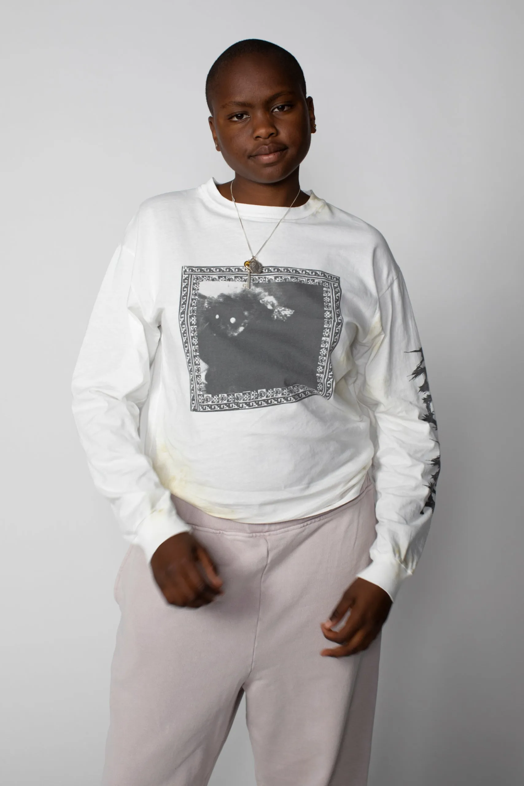 Pooch LS Tee